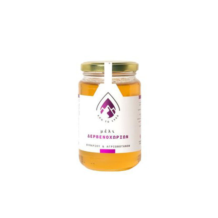 Dervenochoria Honey - Thyme & Herbs Honey from Voeotia (Thimari) - 450g