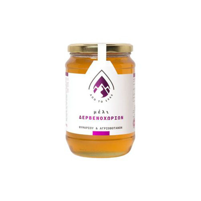 Dervenochoria Honey - Thyme & Herbs Honey from Voeotia (Thimari) - 920g