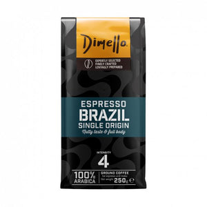 Dimello - Espresso Coffee Brazil (Ground) - 250g