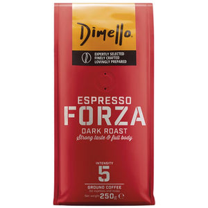 Dimello - Espresso Coffee Forza (Ground) - 250g