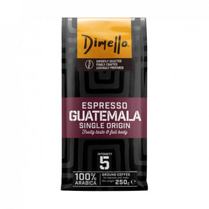 Dimello - Espresso Coffee Guatemala (Ground) - 250g