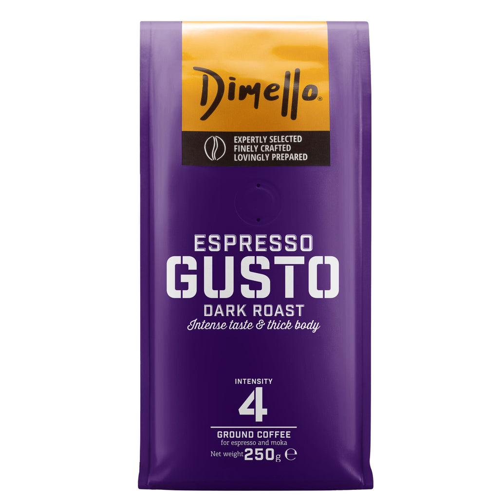 Dimello - Espresso Coffee Gusto (Ground) - 250g