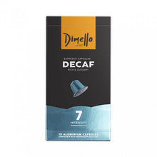 Load image into Gallery viewer, Dimello - Espresso Decaf - 10 capsules
