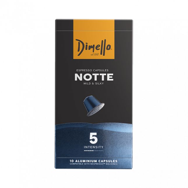 Dimello - Espresso Notte - 10 capsules