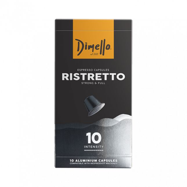 Dimello - Espresso Ristretto - 10 capsules