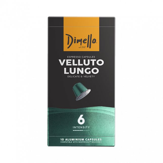 Dimello - Espresso Velluto Lungo - 10 capsules