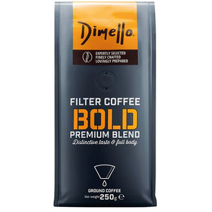 Dimello - Filter Coffee Bold - 250g