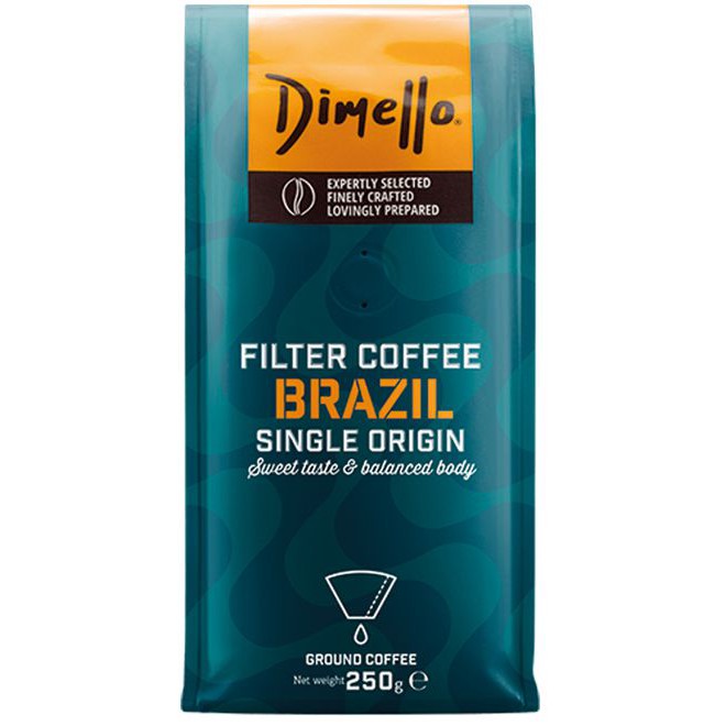 Dimello - Filter Coffee Brazil - 250g