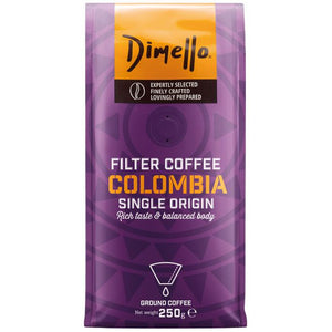 Dimello - Filter Coffee Colombia - 250g