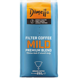 Dimello - Filter Coffee Mild - 250g