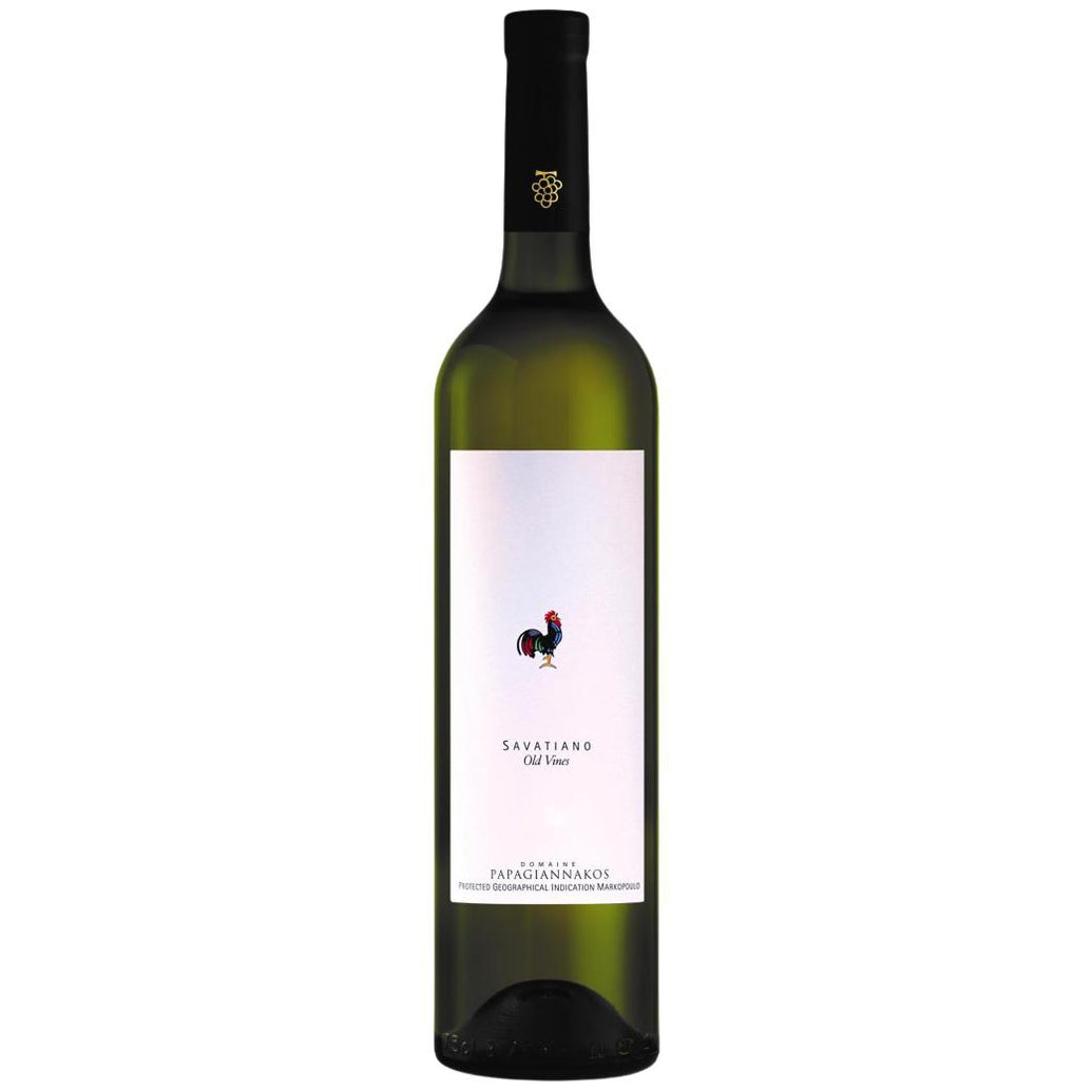 Domaine Papagiannakos - Savatiano PGI Markopoulo (Dry White Wine) - 750ml