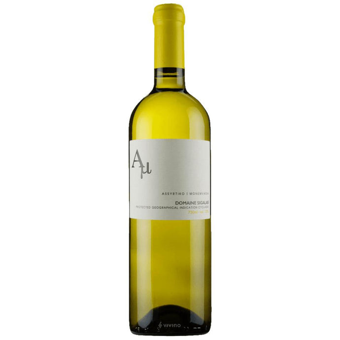 Domaine Sigalas - Am Assyrtiko/Monemvasia PGI Cyclades (White Dry Wine) - 750ml