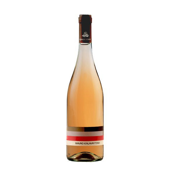 Edanos Winery - Mavro Kalavritino PGI Achaia (Dry Rose Wine) - 750ml