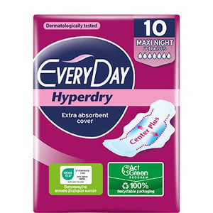 Everyday Hyperdry - Maxi Night - 10st