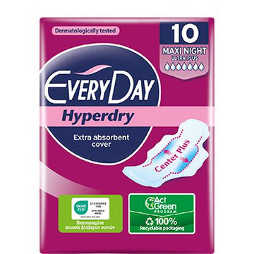Everyday Hyperdry - Maxi Night - 10pcs