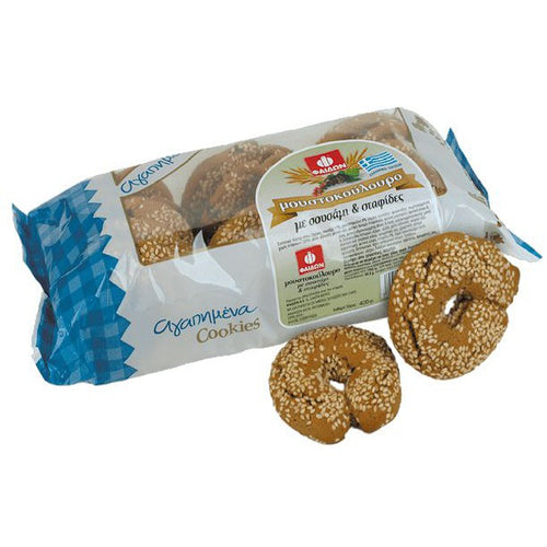 Fedon - Must Cookies with Sesame & Raisins - 400g