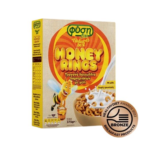 Fisi - Honey Rings - 375g