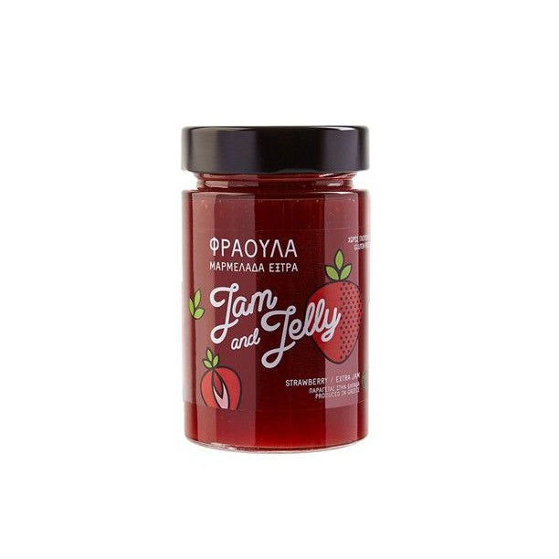 Food Surfing - Strawberry Extra Jam (Fraoula) - 260g