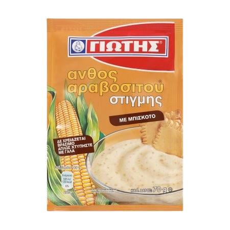 Giotis - Corn Cream Instant Pudding Biscuit - 70g