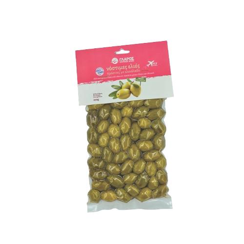 Glaros - Green Olives from Halkidiki - 250g