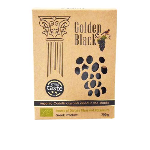 Golden Black - Corinthian Currants Bio - 200g
