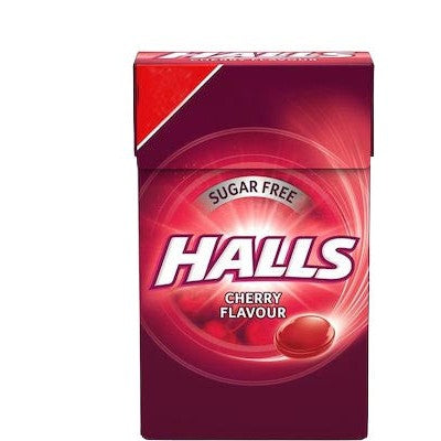 Halls - Cough Drops with Cherry Flavour