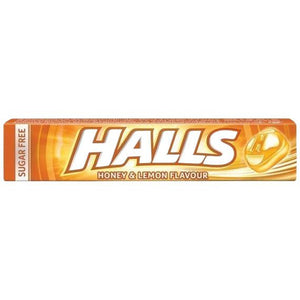 Halls - Cough Drops with Honey & Lemon Flavor - 32g