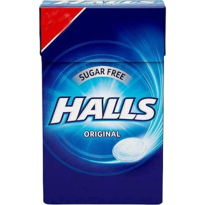 Halls - Original Cough Drops