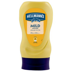 Hellmann's - Senf Mild Top Down - 250g