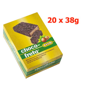 Ion - Sokofreta Chocolate Hazelnut Box - 20 x 38g