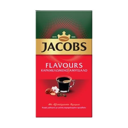 Jacobs - Filter Coffee with Caramelized Almond Flavour - 250g