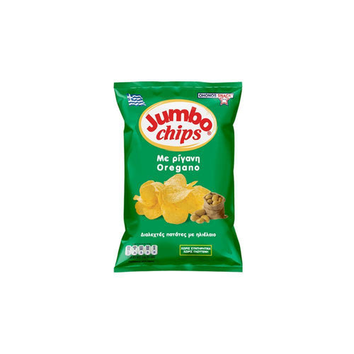 Jumbo Chips - Chips Oregano - 90g