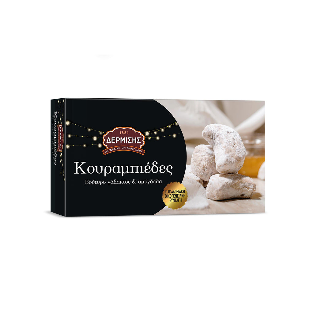 Dermisis - Kourabie met Roomboter en Amandelen - 320g
