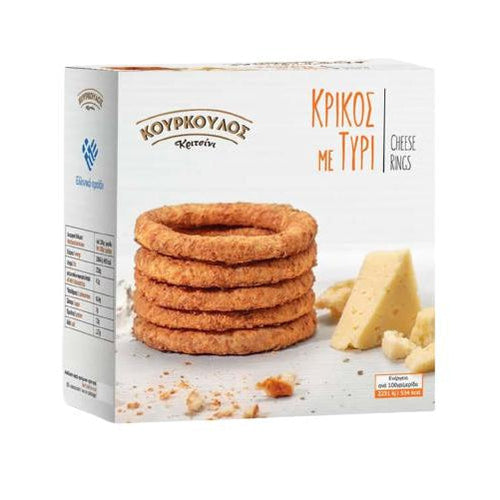 Kourkoulos - Breadsticks with Cheese - 120g