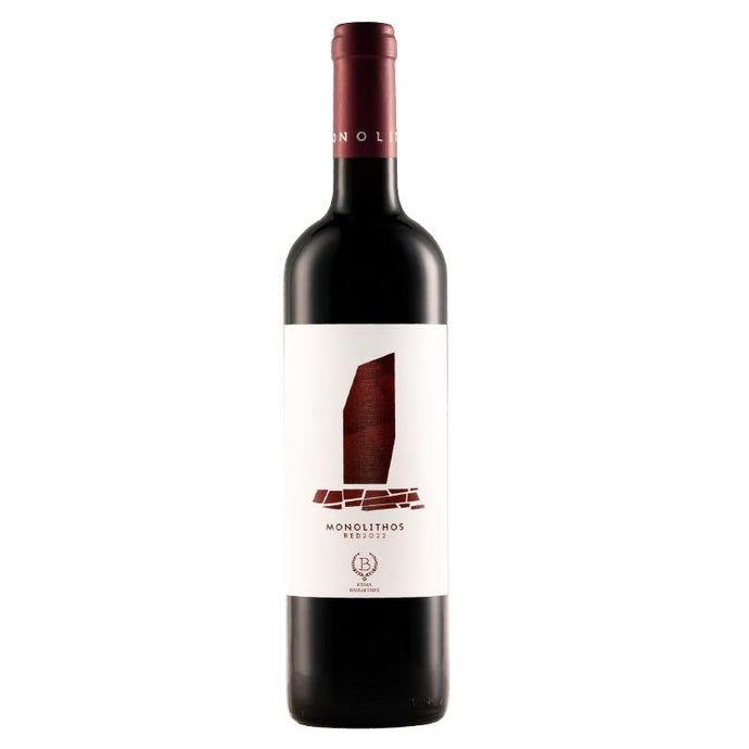 Ktima Bairaktaris - Monolithos Red (Dry Wine) - 750ml