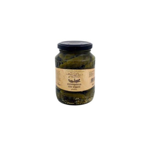 Ktima Barba Gianni - Pickled cucumber (aggouraki toursi) - 340g