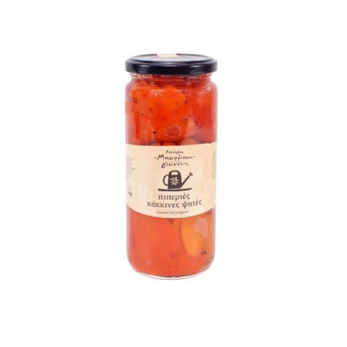 Ktima Barba Gianni - Roasted Red Peppers - 450g