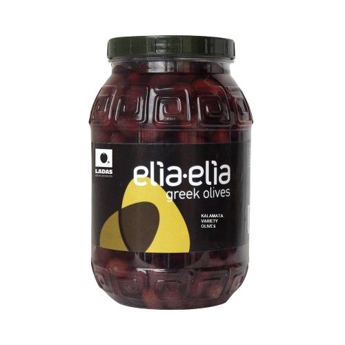 Ladas - Elia Elia Whole Kalamon Olives PET - 1kg