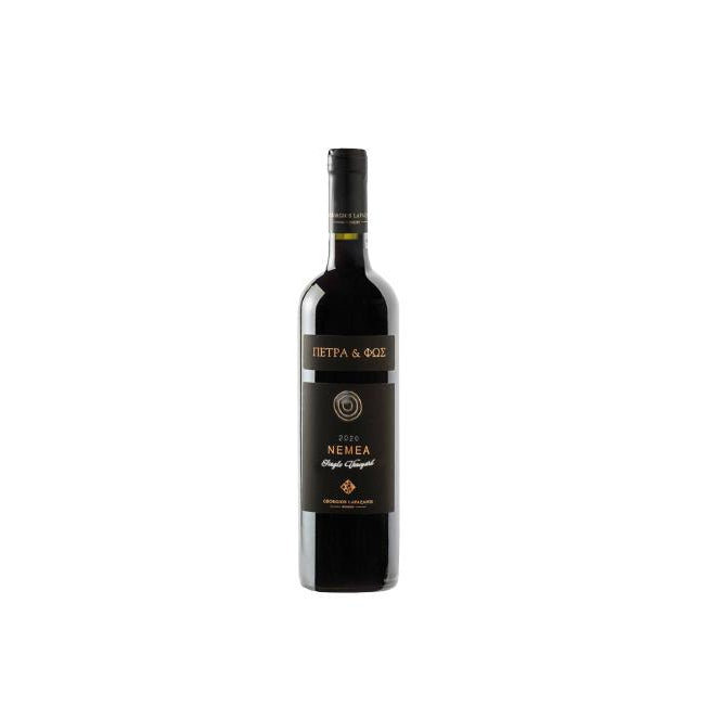 Lafazanis Winery - Petra & Fos PDO Nemea (Red Dry Wine) - 750ml