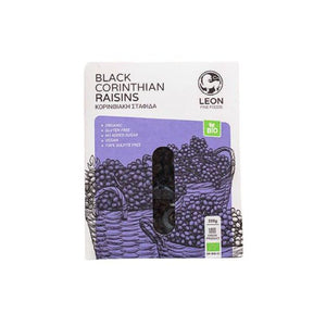 Leon Fine Foods - Bio Black Corinthian Raisins - 200g