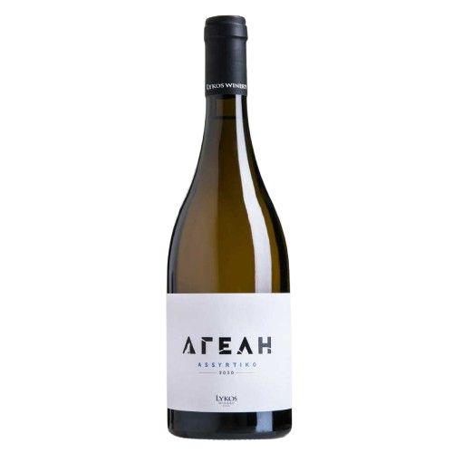 Lykos Winery - Ageli Assyrtiko White Dry Wine - 750ml