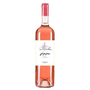 Lykos Winery - Gefyra Rose Semi Dry Wine - 750ml