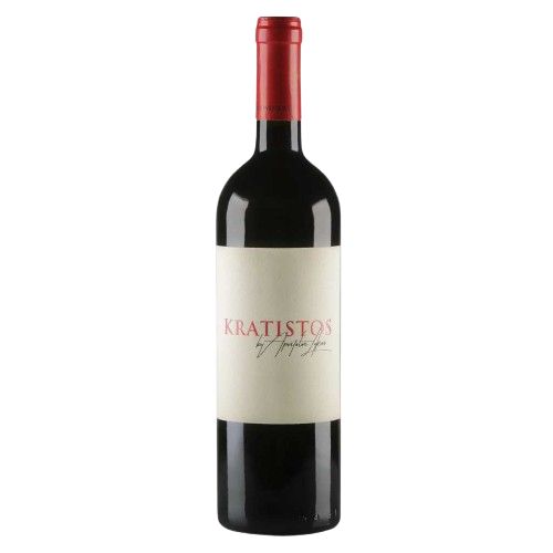 Lykos Winery - Kratistos Red Dry Wine - 750ml