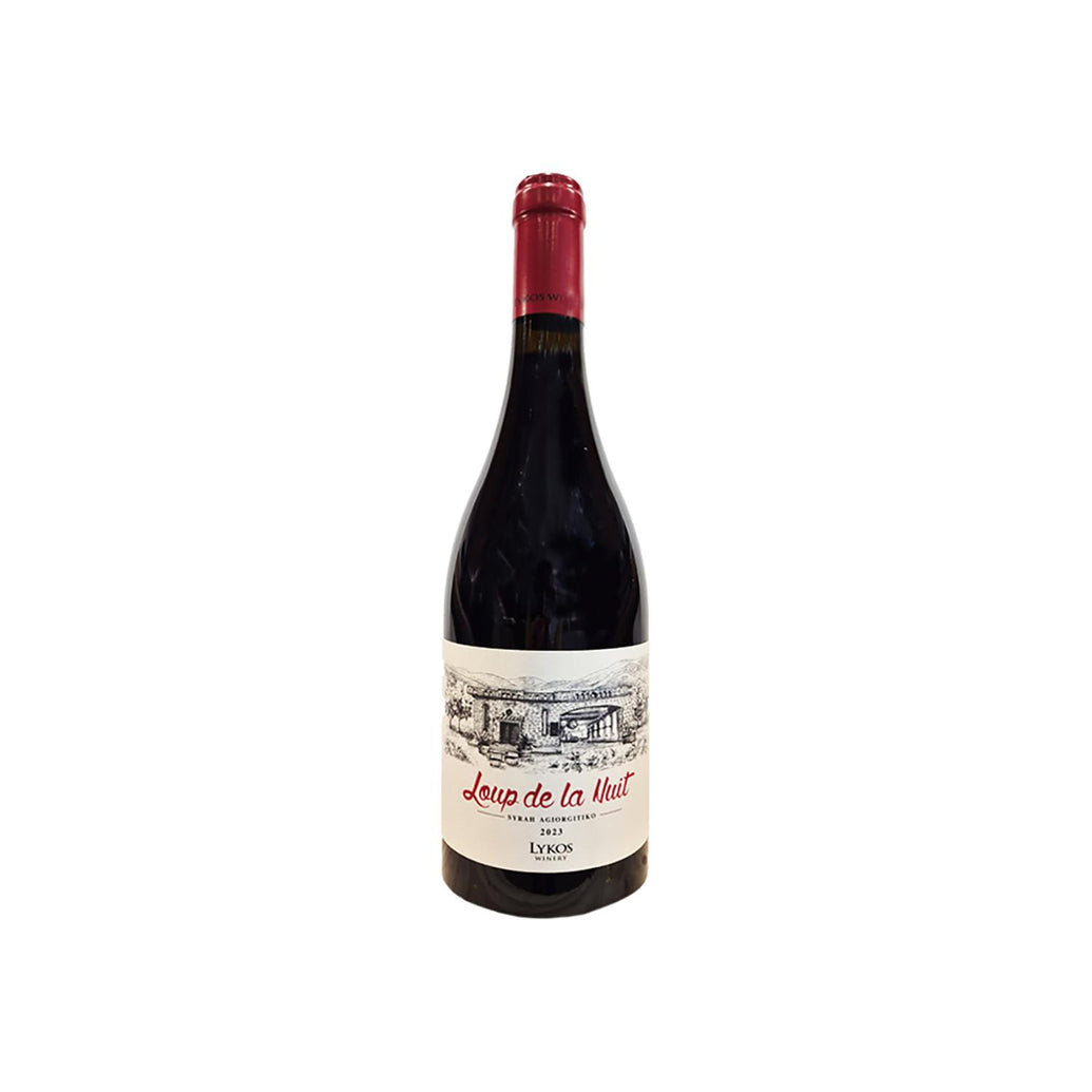 Lykos Winery - Loup De La Nuit (Red Dry Wine) - 750ml