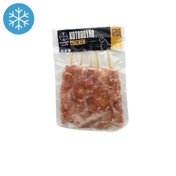 Meat & Food - Chicken Souvlaki Marinated (Leg) - 500g