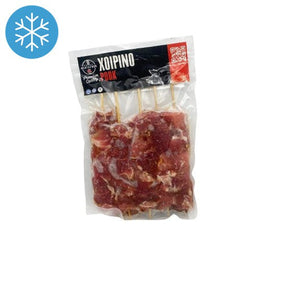 Κρέα και φαγητό - χοιρινό souvlaki marinated (ώμος) - 500g