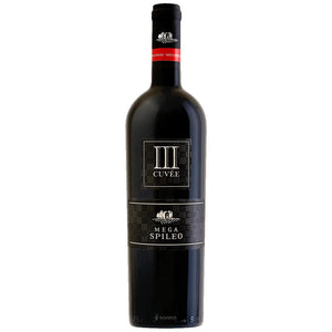 Mega Spileo - Cuvée III PGI Achaia (Red Dry Wine) - 750ml