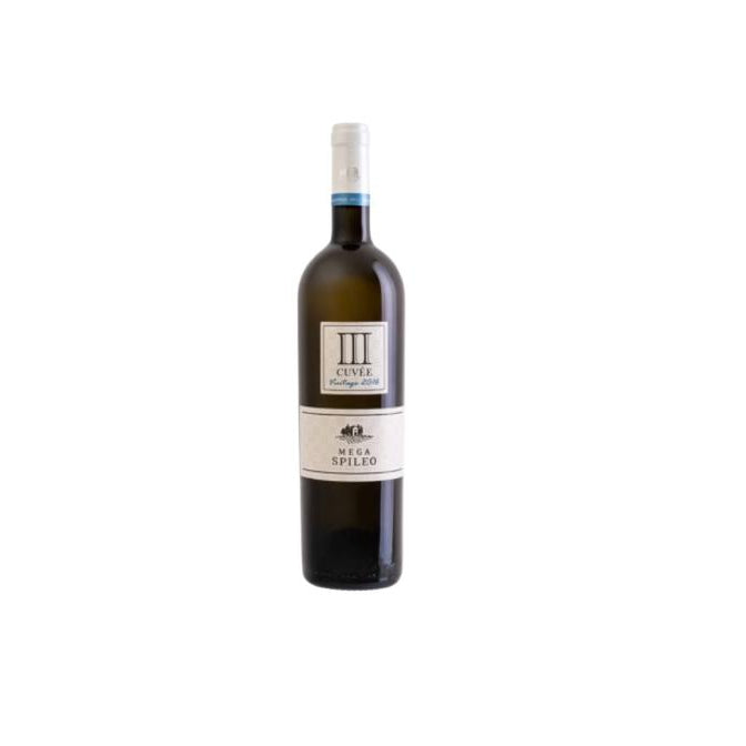 Mega Spileo - Cuvée III Vintage (White Dry Wine) - 750ml