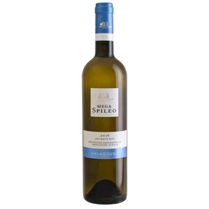 Mega Spileo - Malagouzia PGI Achaia (White Dry Wine) - 750ml