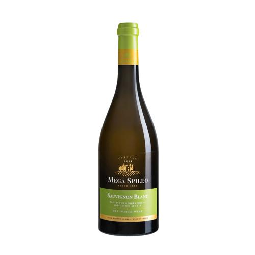 Mega Spileo - Sauvignon Blanc PGI Achaia (White Dry Wine) - 750ml